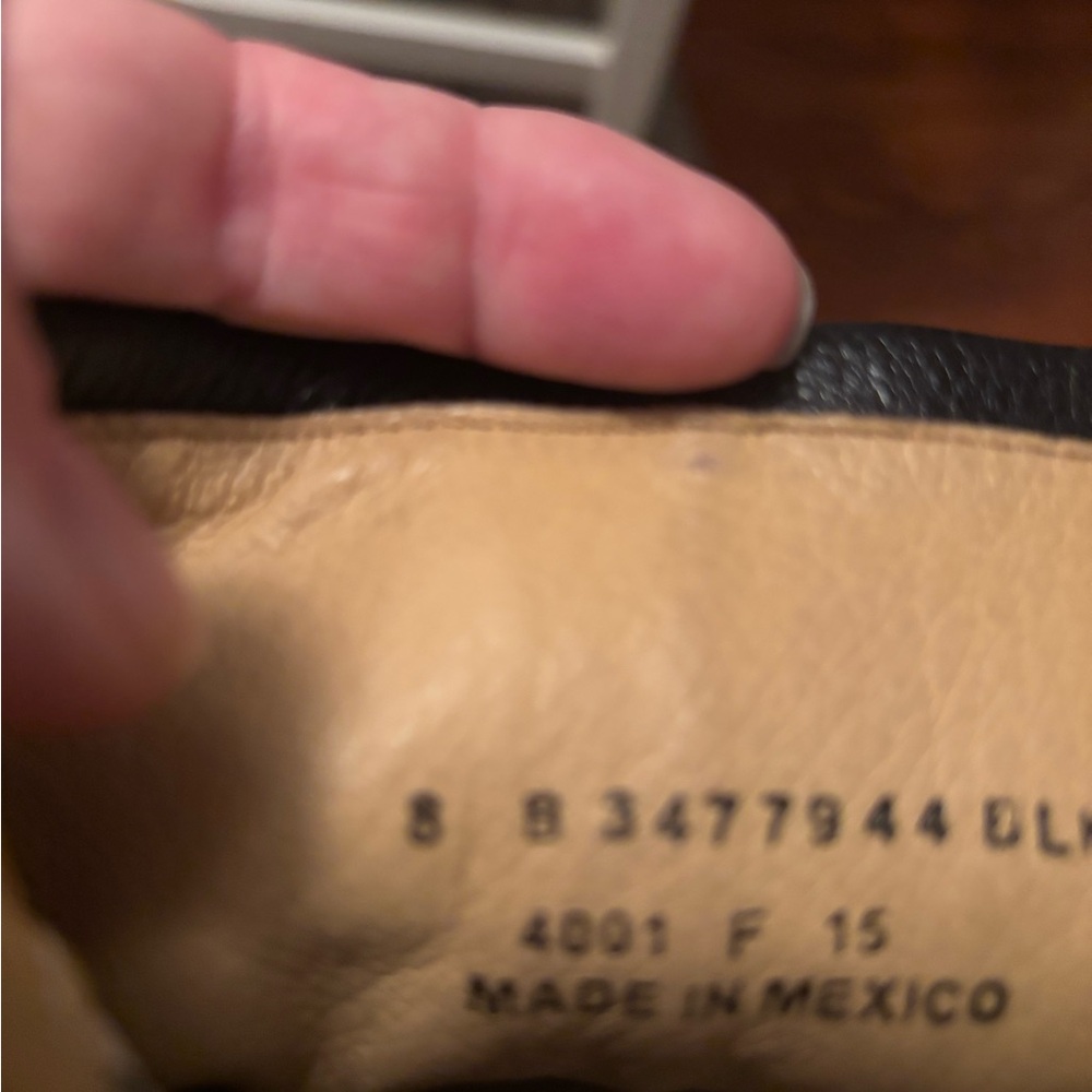 Frye Black Booties size 8 - Picture 5 of 10